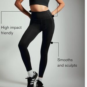 The Girlfriend Collective Black Athletic Leggings